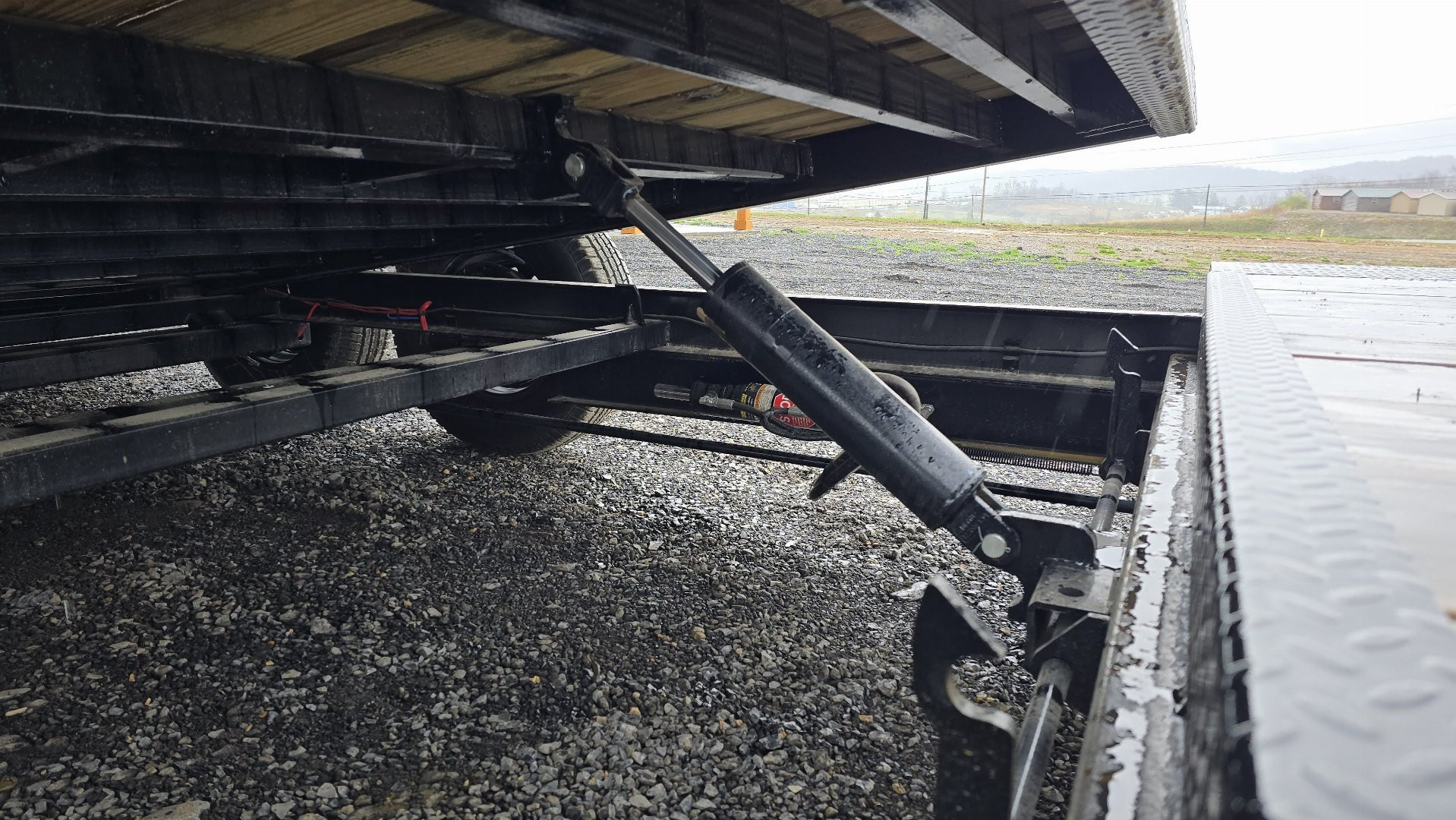 New Delco Tilt Deck Trailer / 14K GVWR / 102"x22'