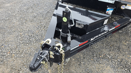 New Delco Tilt Deck Trailer / 14K GVWR / 102"x22'
