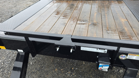 New Delco Tilt Deck Trailer / 14K GVWR / 102"x22'