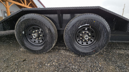 New Delco Tilt Deck Trailer / 14K GVWR / 102"x22'
