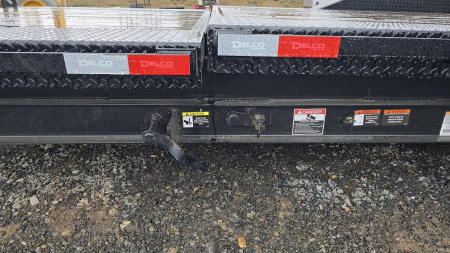 New Delco Tilt Deck Trailer / 14K GVWR / 102"x22'