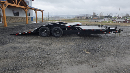 New Delco Tilt Deck Trailer / 14K GVWR / 102"x22'