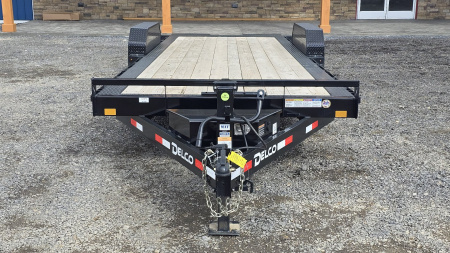 New Delco Tilt Deck Trailer / 14K GVWR / 83"x22'