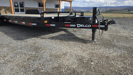 New Delco Tilt Deck Trailer / 14K GVWR / 83"x22'