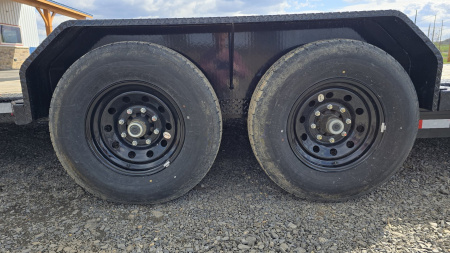 New Delco Tilt Deck Trailer / 14K GVWR / 83"x22'