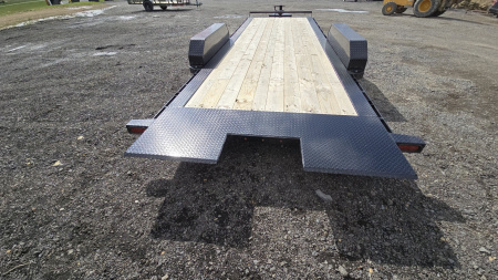 New Delco Tilt Deck Trailer / 14K GVWR / 83"x22'