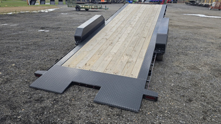 New Delco Tilt Deck Trailer / 14K GVWR / 83"x22'