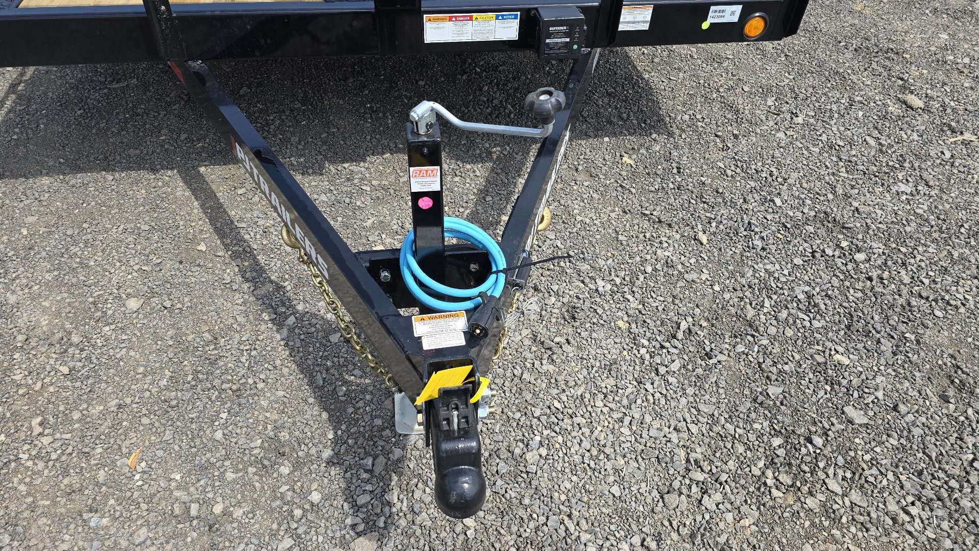 New PJ Buggy Hauler / 9.8K / 102"x22'