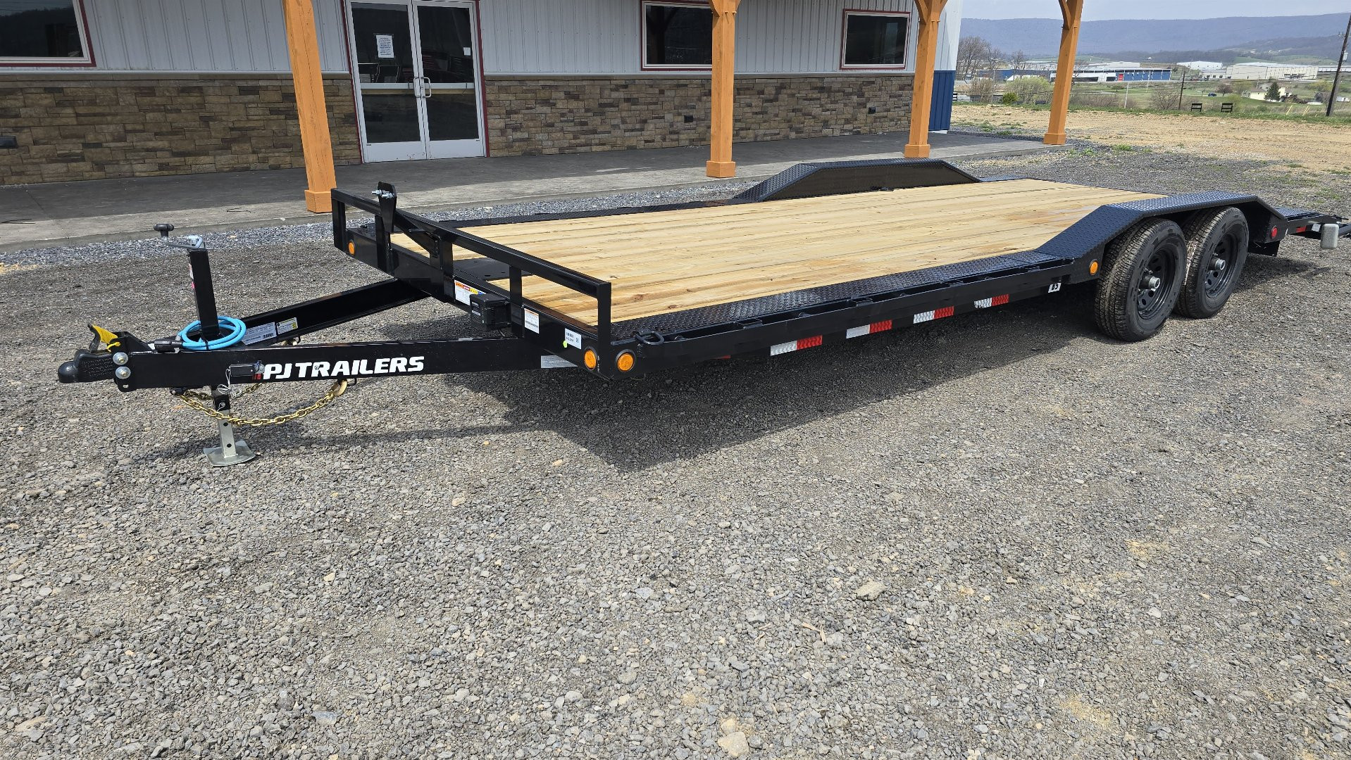 New PJ Buggy Hauler / 9.8K / 102"x22'