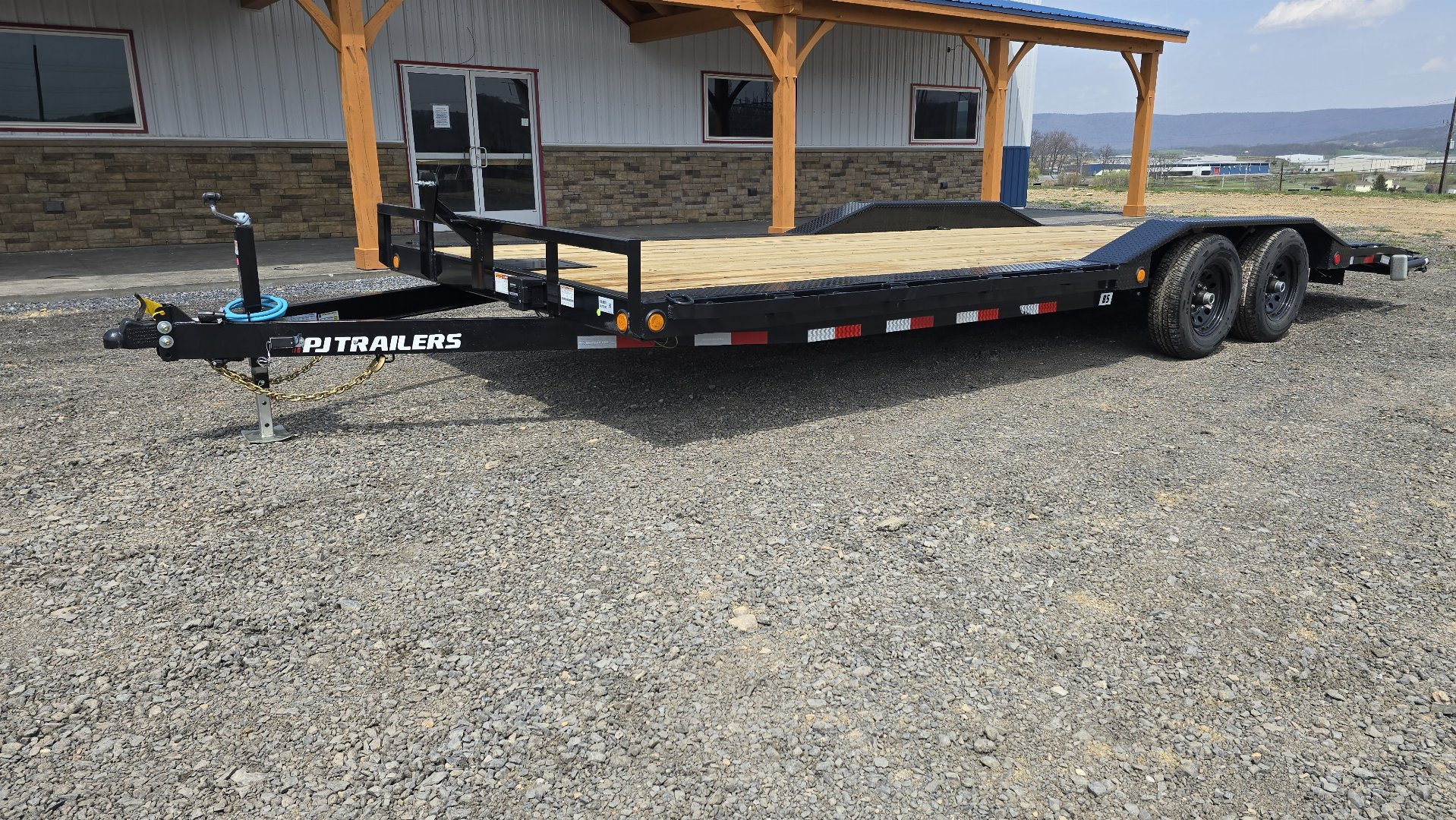 New PJ Buggy Hauler / 9.8K / 102"x22'