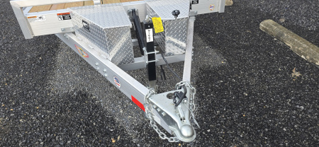 New H&H Aluminum Electric Tilt Speed Loader / 9.9K GVWR / 82"x20"