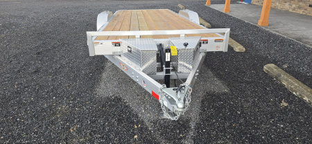 New H&H Aluminum Electric Tilt Speed Loader / 9.9K GVWR / 82"x20"