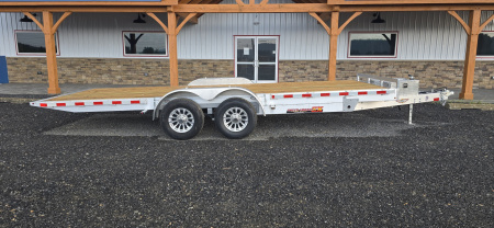 New H&H Aluminum Electric Tilt Speed Loader / 9.9K GVWR / 82 x20 