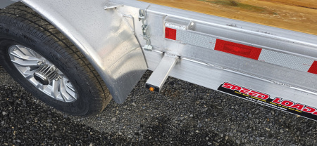 New H&H Aluminum Electric Tilt Speed Loader / 9.9K GVWR / 82"x20"