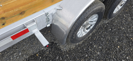 New H&H Aluminum Electric Tilt Speed Loader / 9.9K GVWR / 82"x20"