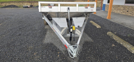 New H&H Aluminum Electric Tilt Speed Loader / 9.9K GVWR / 82"x20"