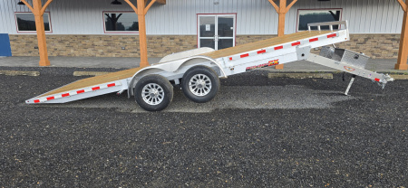 New H&H Aluminum Electric Tilt Speed Loader / 9.9K GVWR / 82"x20"