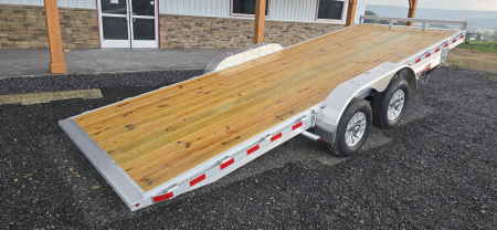 New H&H Aluminum Electric Tilt Speed Loader / 9.9K GVWR / 82"x20"