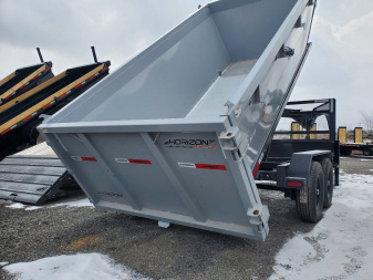 New Horizon Roll-off Bin / 5'x14' / 12 cu yd capacity / Tarp Kit