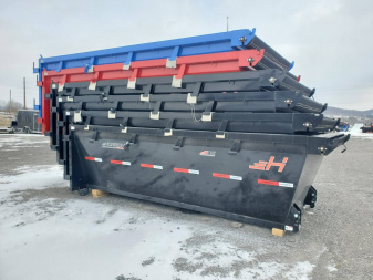 New Horizon Roll-off Bin / 5'x14' / 12 cu yd capacity / Tarp Kit