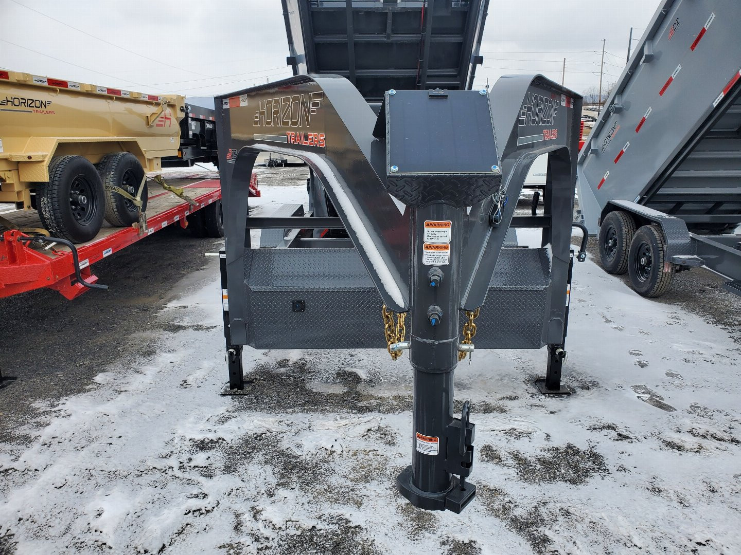 New Horizon RDZ Roll Off Gooseneck Frame / 15.7k GVWR / 102"x14'