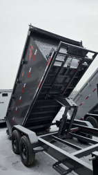 New Horizon RDZ Roll Off Gooseneck Frame / 15.7k GVWR / 102"x14'