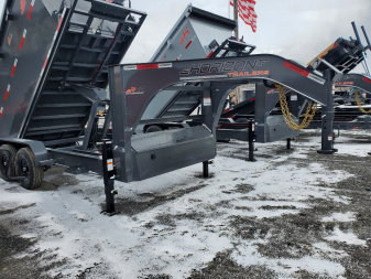 New Horizon RDZ Roll Off Gooseneck Frame / 15.7k GVWR / 102 x14'