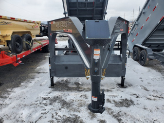 New Horizon RDZ Roll Off Gooseneck Frame / 15.7k GVWR / 102"x14'