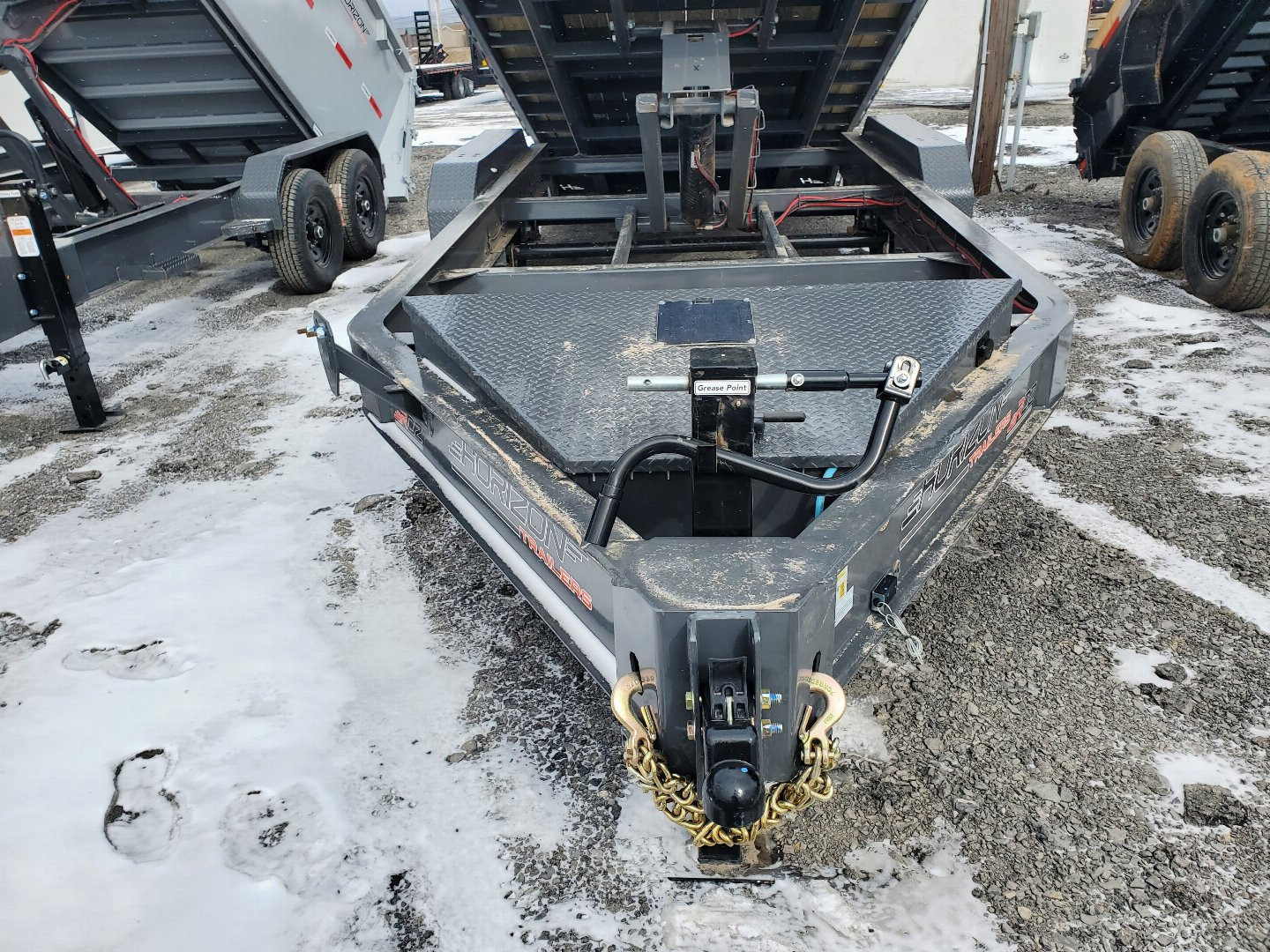 New Horizon RDZ Roll Off Bumper Pull Frame / 15.2k GVWR / 102"x14'