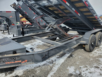 New Horizon RDZ Roll Off Bumper Pull Frame / 15.2k GVWR / 102"x14'