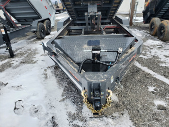 New Horizon RDZ Roll Off Bumper Pull Frame / 15.2k GVWR / 102"x14'