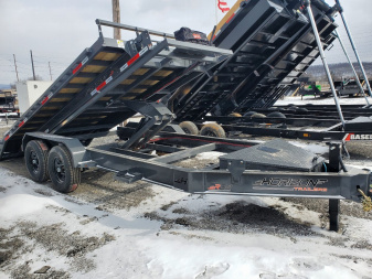New Horizon RDZ Roll Off Bumper Pull Frame / 15.2k GVWR / 102 x14'