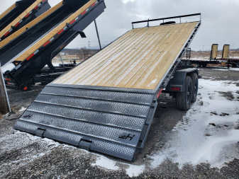 New Horizon ROZ Roll Off Bed / 96 x14'x13  / 3' Dovetail w/Traction Cleats