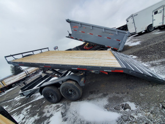 New Horizon ROZ Roll Off Bed / 96"x14'x13" / 3' Dovetail w/Traction Cleats