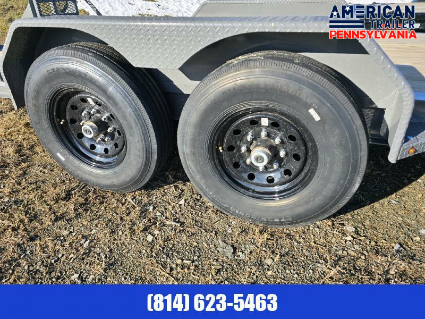 New Diamond C Equipment Trailer / 14.9K GVWR / 82"x20' /