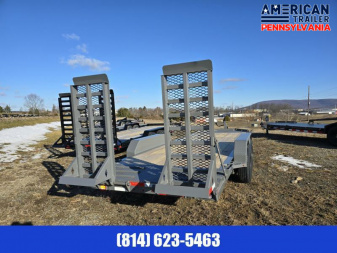 New Diamond C Equipment Trailer / 14.9K GVWR / 82"x20' /