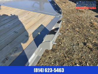 New Diamond C Equipment Trailer / 14.9K GVWR / 82"x20' /