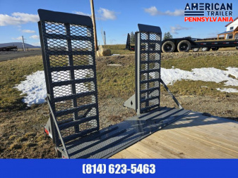 New Diamond C Equipment Trailer / 14.9K GVWR / 82"x20' /