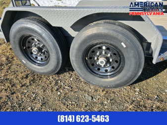 New Diamond C Equipment Trailer / 14.9K GVWR / 82"x20' /