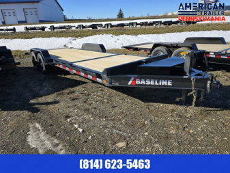 New Baseline Low Pro Equip. Trailer / 82 x20' / 16K GVWR
