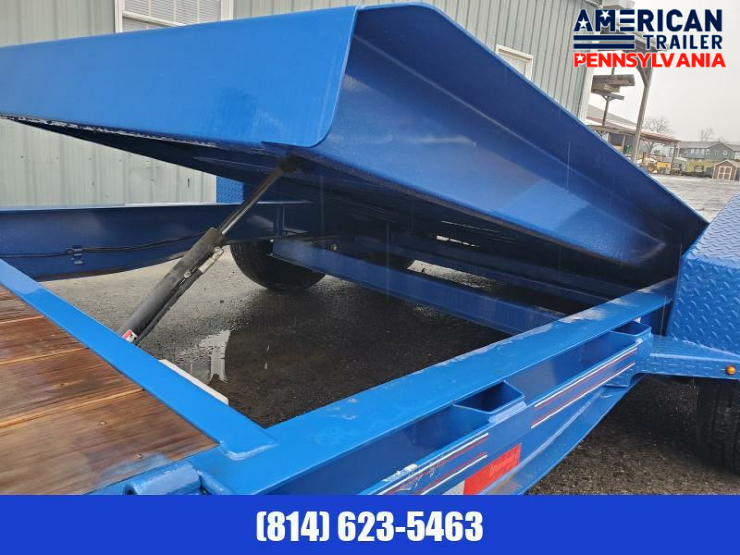 New 80"x22' Diamond C Tilt Deck Trailer / 18K GVWR / 6' Stationary & 16' Tilt