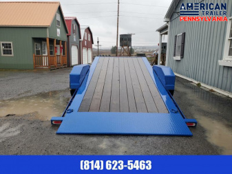 New 80"x22' Diamond C Tilt Deck Trailer / 18K GVWR / 6' Stationary & 16' Tilt