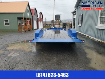 New 80"x22' Diamond C Tilt Deck Trailer / 18K GVWR / 6' Stationary & 16' Tilt