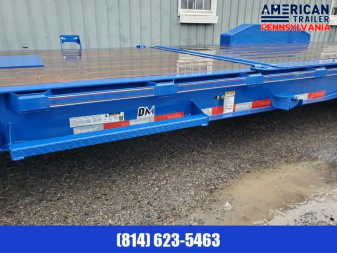 New 80"x22' Diamond C Tilt Deck Trailer / 18K GVWR / 6' Stationary & 16' Tilt