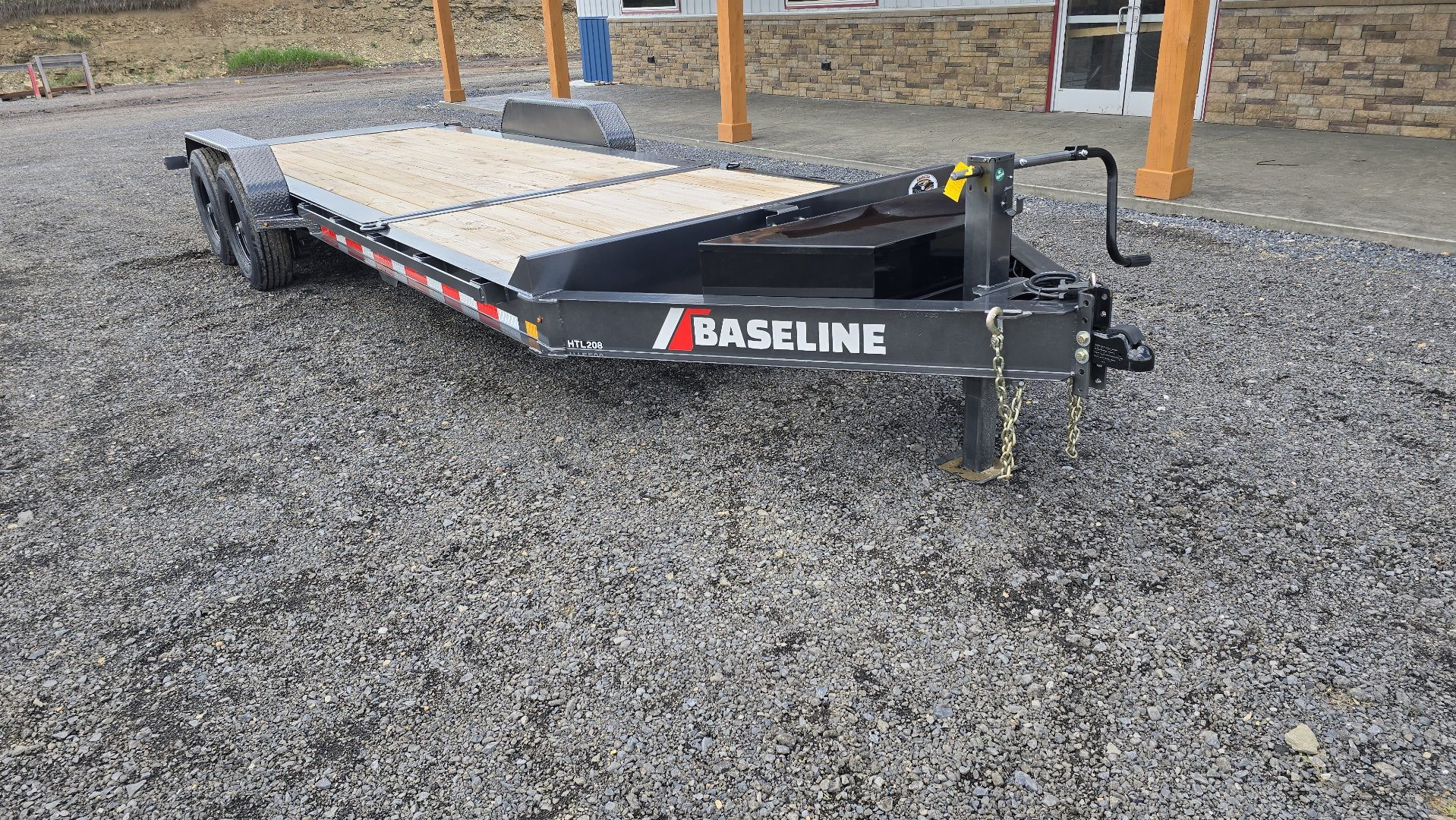 New 82"x22' Baseline Tilt Deck Trailer / 16K GVWR / 6' Fixed & 16' Tilt