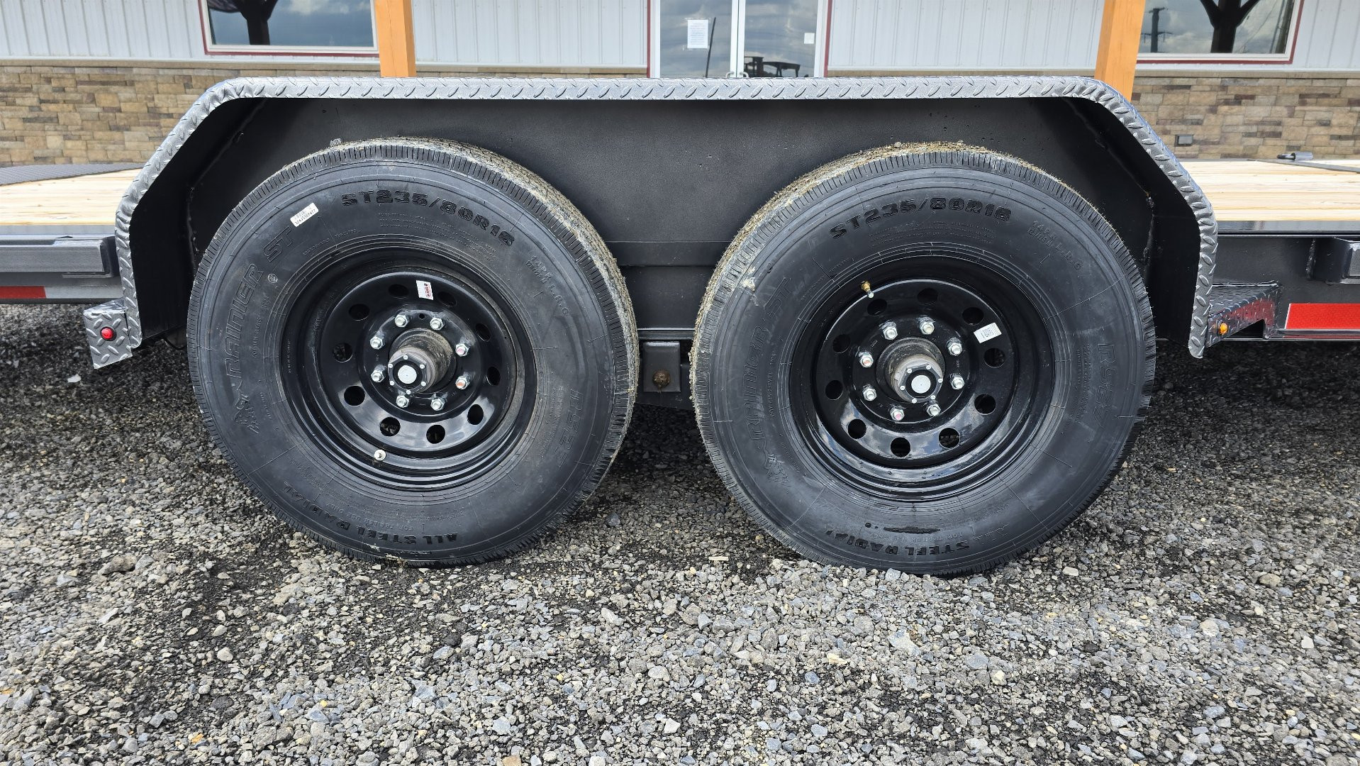 New 82"x22' Baseline Tilt Deck Trailer / 16K GVWR / 6' Fixed & 16' Tilt