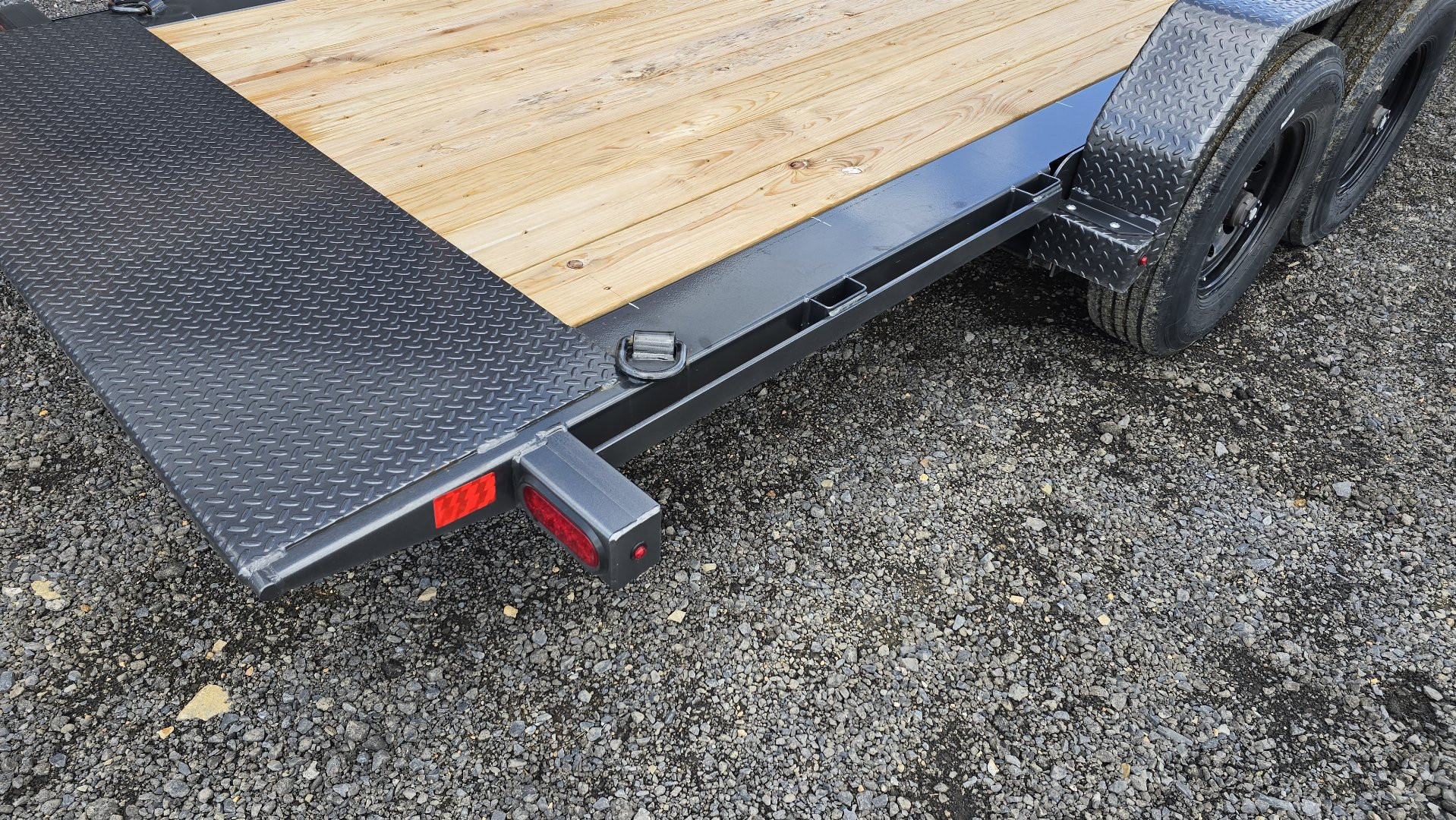 New 82"x22' Baseline Tilt Deck Trailer / 16K GVWR / 6' Fixed & 16' Tilt