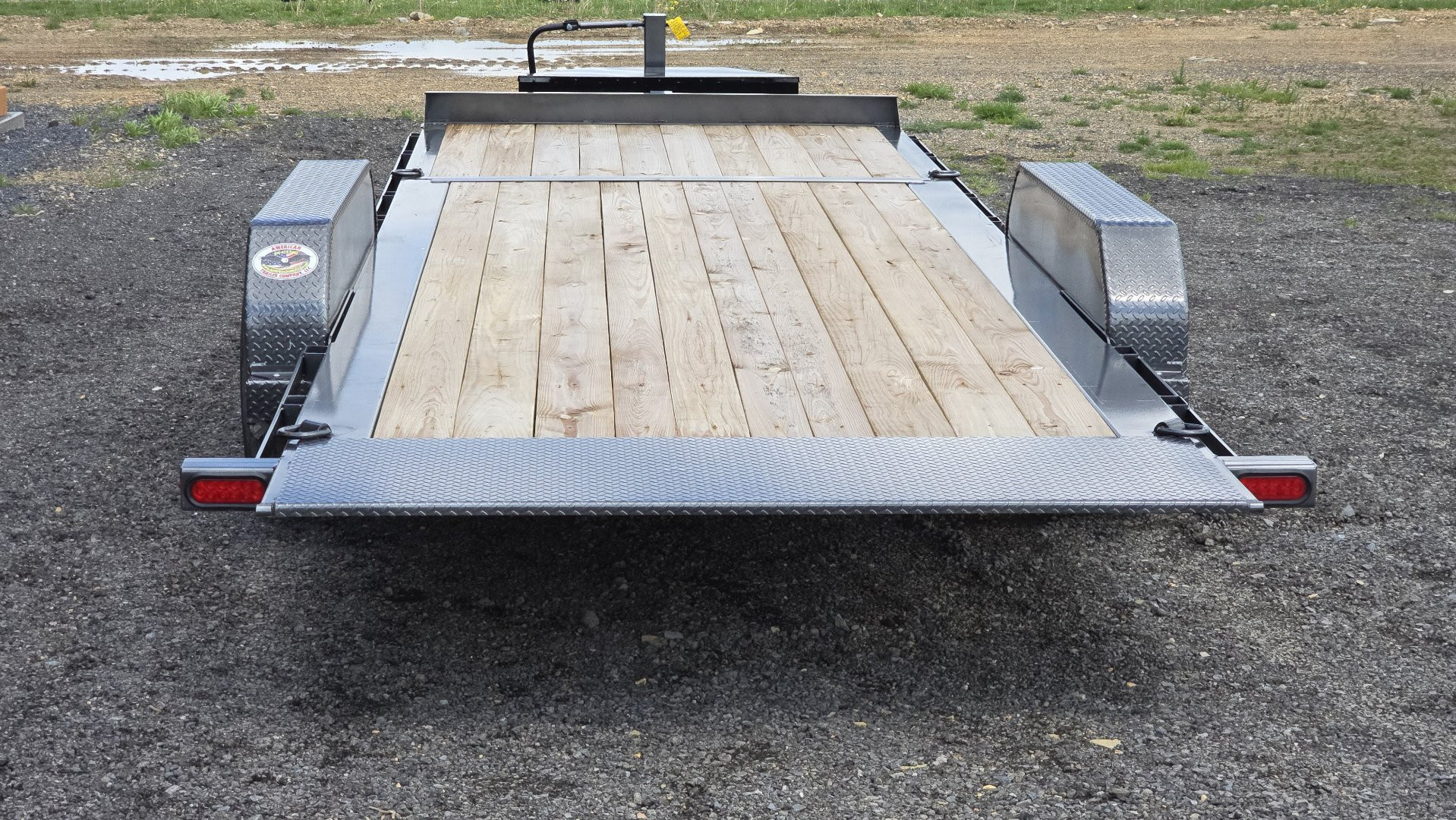 New 82"x22' Baseline Tilt Deck Trailer / 16K GVWR / 6' Fixed & 16' Tilt