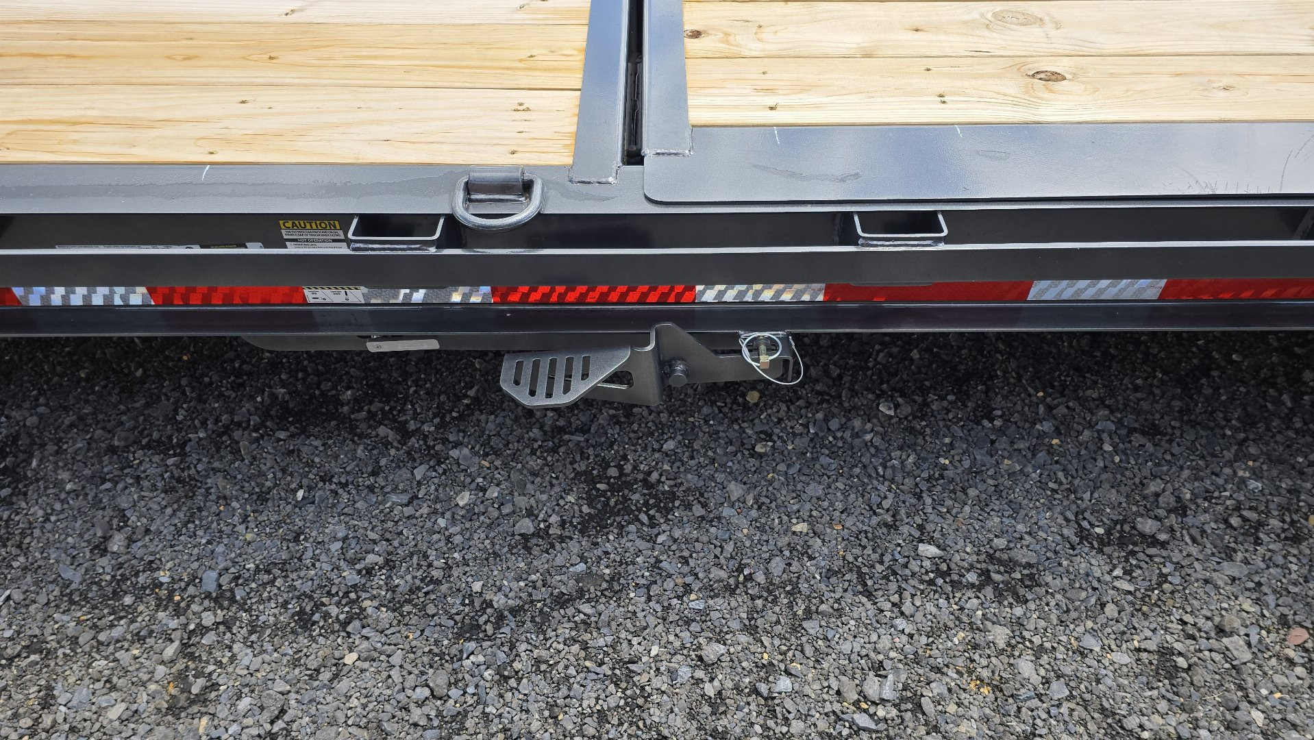 New 82"x22' Baseline Tilt Deck Trailer / 16K GVWR / 6' Fixed & 16' Tilt