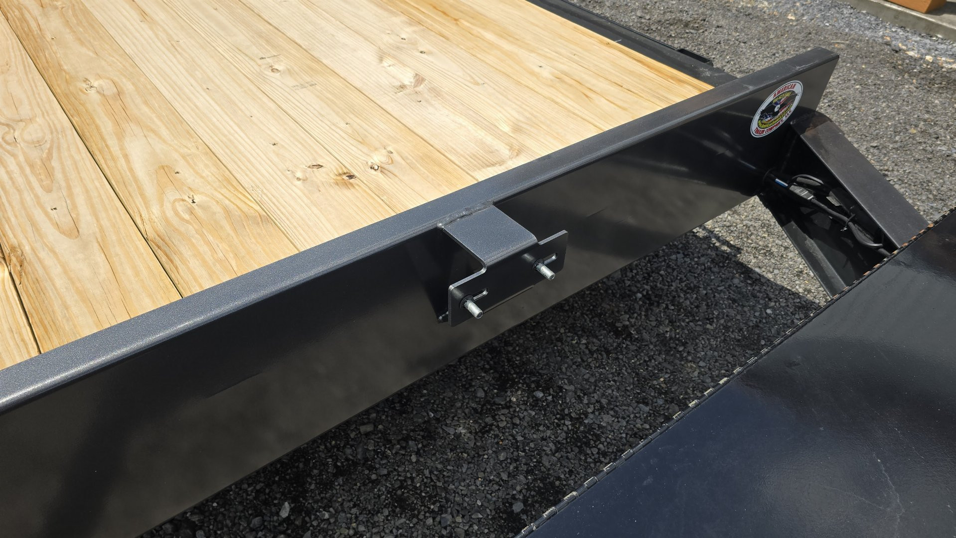 New 82"x22' Baseline Tilt Deck Trailer / 16K GVWR / 6' Fixed & 16' Tilt